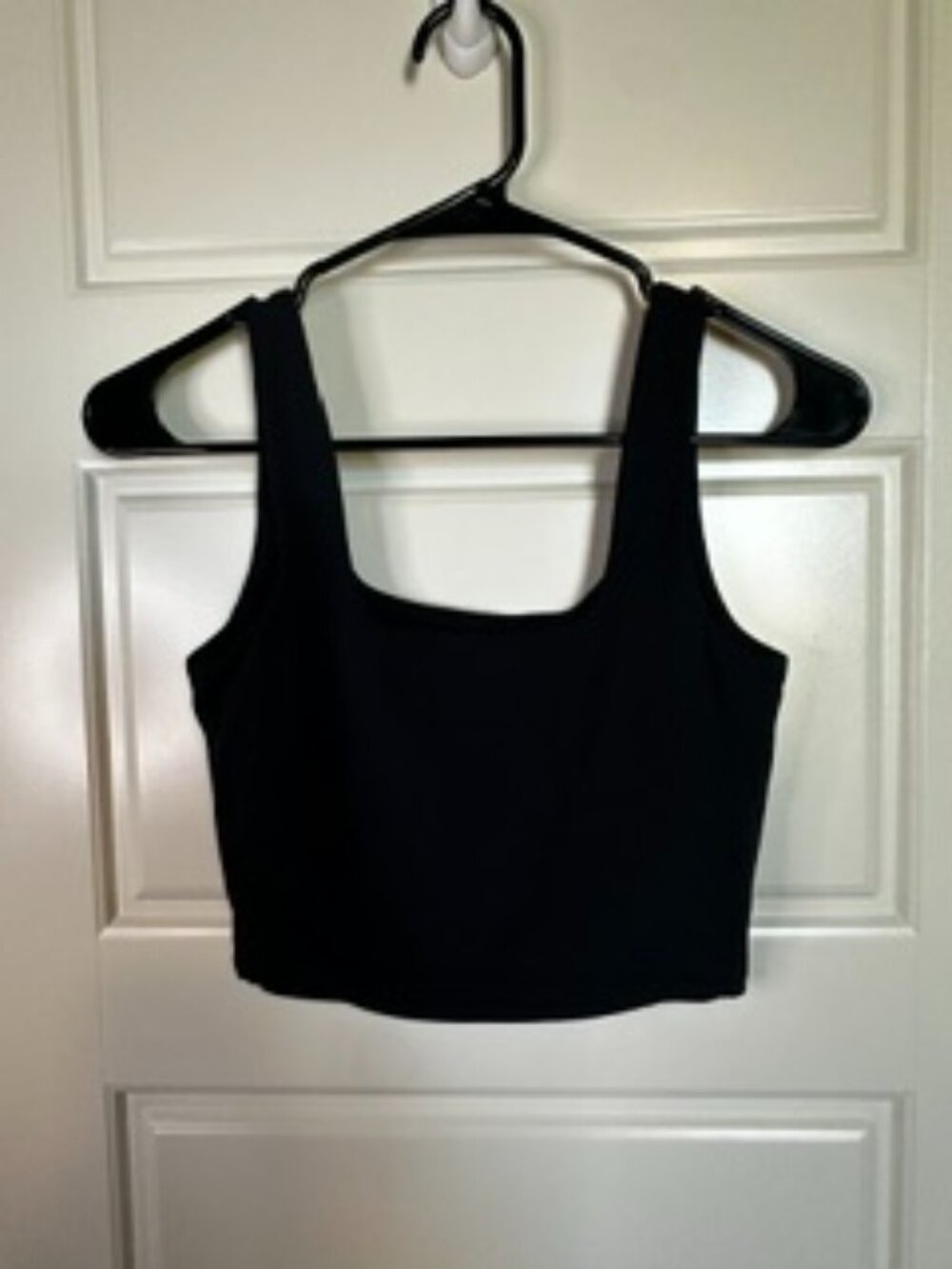 House of Harlow 1960 Black Crop Top Tank Top